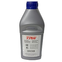 Жидкость тормозная 1L DOT4 TWR | ТопДизель