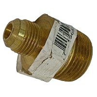 Переходник наружная резьба 3/8" наружная резьба 3/4" Anderson Metals | ТопДизель