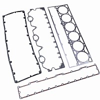 Комплект проклдаок головки блока верхний Cummins M11/10/ISM/QSM, Freightliner/International PAI | ТопДизель