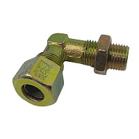 Штуцер угловой M16x1.5/12 версия с гайкой Stellox | ТопДизель