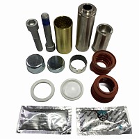 Ремкомплект дискового тормоза направляющие втулки болты крышки уплотнения Saf Knorr SK7 TTT-auto | ТопДизель