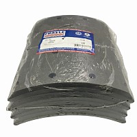 Накладки тормозные стандарт без заклепок 413x254 93280 6.65x18 64 Scania Fras-LE | ТопДизель