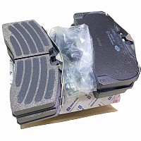 Колодки дисковые !210.8x108x30 с р/к \BPW. KNORR SB4309T SK7 ERREVI | ТопДизель