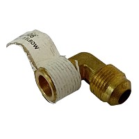 Переходник угловой наружная резьба 3/8" наружная резьба 3/8" Anderson Metals | ТопДизель