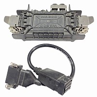 Кран тормозной ECU TCS11 2S/1M Freightiner/International Wabco | ТопДизель