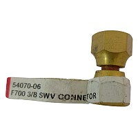 Соединитель трубки резьба 3/8" Anderson Metals | ТопДизель