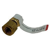 Соединитель трубки резьба 1/4" Anderson Metals | ТопДизель