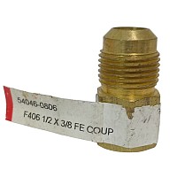 Переходник внутренняя резьба 1/2" наружная 3/8" Anderson Metals | ТопДизель