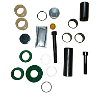Ремкомплект дисквого тормоза направляющий штырь и набор уплотнителей PAN19-1 SAF S&K | ТопДизель