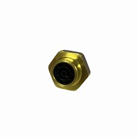 Фитинг прямой D6x1-M16 (лп) SW22 L21.5 R New Line Sirit | ТопДизель