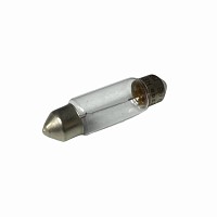 Лампа накаливания (софитная)! 5W 24V. SV8.5-8\MB Omn. Krone. M.MARELLI | ТопДизель