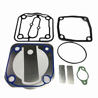 Ремкомплект компрессора (прокладки клапаны пластины болты) Mercedes Benz Actros OM501LA Lema | ТопДизель