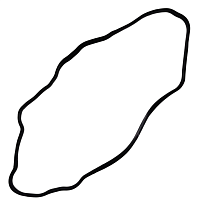 Прокладка картера резиновая MAN D2676/D2066 с 2006 года Elring | ТопДизель