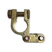 Клемма АКБ левая кабель до 120 мм Sampa | ТопДизель