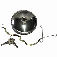 Крышка топливного бака !D=80 mm. с ключами	S&K | ТопДизель