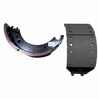 Тормозные колодки 420x180 комплект 2 шт. с накладками  BPW Eco-1995г--> GenirParts | ТопДизель