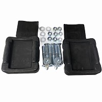 Ремкомплект седельного устройства (подушки 2шт+2шт болты их крепления 8шт) JOST JSK37 TTT-auto | ТопДизель