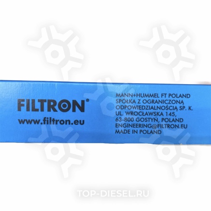 K1091 Фильтр воздушный кабины DAF 95/105XF Filtron купить