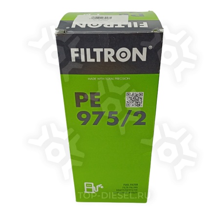 PE9752 Фильтрующий элемент топлива бумажный DAF CF85. XF95/105  Filtron купить рис.4