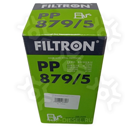 PP8795 Фильтр топливный грубой очистки M16x1.5 Iveco Eurotrakker/Stralis Filtron купить рис.3