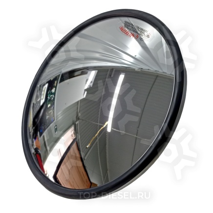 5639004 Зеркало бордюрное круглое с центральным пальцем Freightliner/International/Volvo VNL Automann купить рис.3