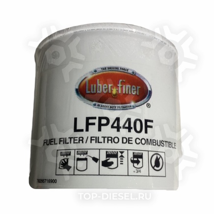 LFP440F Фильтр топливный Caterpillar 1P-2299/6L-7440 Luber-Finer купить