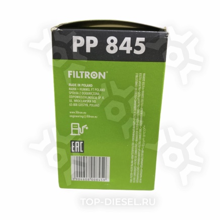 PP845 Фильтр топливный ! \Scania/Volvo/RVI FILTRON купить
