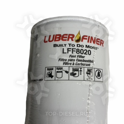 LFF8020 Фильтр топливный International 9670/9700/Cummins N14 Luber-Finer купить
