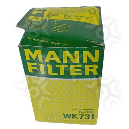 WK731 Фильтр топливный Iveco/MAN/Renault MANN-FILTER купить рис.3