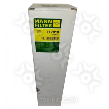 H7010 Фильтр масляный гидравлический FENDT(AGCO) MANN-FILTER купить рис.3