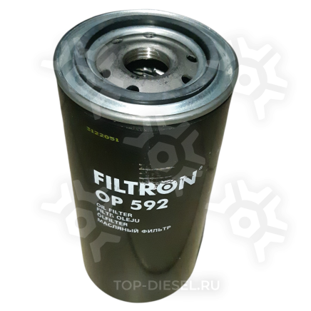 OP592 Масляный фильтр Omn DAF 1700 3300 VanHool Filtron купить