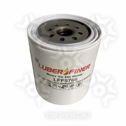 LFF5766 Фильтр топливный сепаратор Scania/DAF/MAN F2000/FH12 Luber-finer купить рис.2