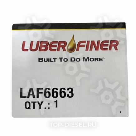 LAF6663 Фильтр воздушный International Prostar/7600/Cummins ISX Luber-Finer купить