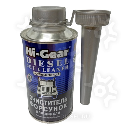 HG3416 Очиститель форсунок дизельных двигателей Hi-Gear купить