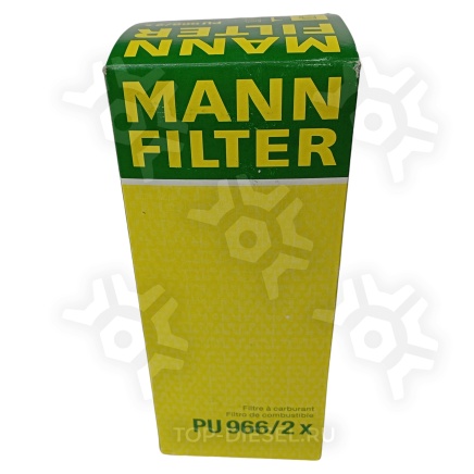 PU9662X Фильтр топливный бумажный DAF CF75/85/XF95 MANN-FILTER купить рис.4
