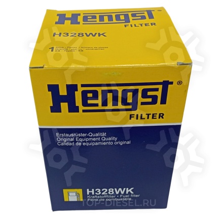 H328WK Фильтр топливный сепаратор VOLVO FH/FM 12/13/16 D13D HENGST купить рис.4