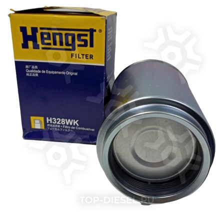 H328WK Фильтр топливный сепаратор VOLVO FH/FM 12/13/16 D13D HENGST купить