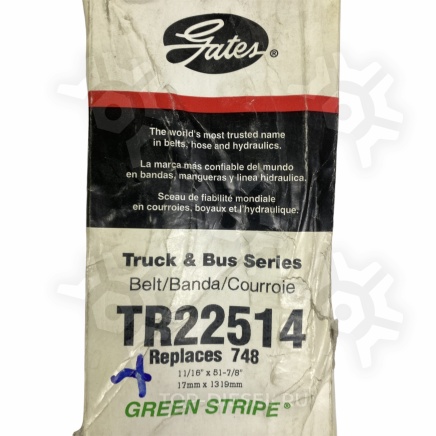 TR22514 Ремень клиновой приводы вентилятора Freightliner/Interntional/Caterpillar 3406 Gates купить