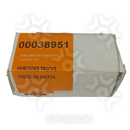 38951 Датчик давления кондиционера Mercedes Benz Actros MP2/MP3 NRF купить рис.2