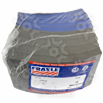 470220 Накладки тормозные передние с заклепками Q+4" 2 ремонт Freightliner/International/Volvo VNL Fras-LE купить