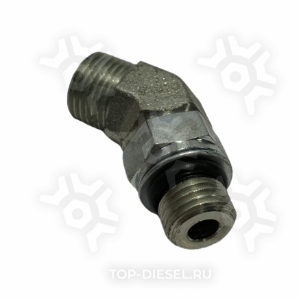 4035034 Переходник штуцер к турбине 45 градусов Cummins ISX купить рис.2