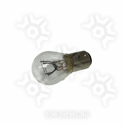 8GD002078241 Лампа накаливания задние габариты и стоп-сигнал 24V (P21/5W)	Hella купить