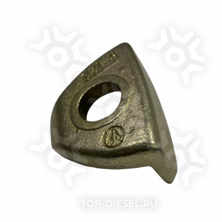 2032013 Клин колесный прицеп полуприцеп 28 мм стандарт Automann купить рис.2