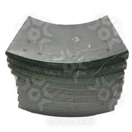 1903600L Накладки тормозные 419x178 93684/L9 6.35x1.9 96 STD ROR/SAF/Trailor/Fruehauf LonaFlex купить рис.2