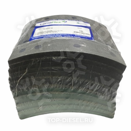 1903600L Накладки тормозные 419x178 93684/L9 6.35x1.9 96 STD ROR/SAF/Trailor/Fruehauf LonaFlex купить