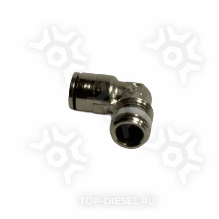 S6500814 Фитинг угловой D8-1/4 металлический Camozzi купить рис.2