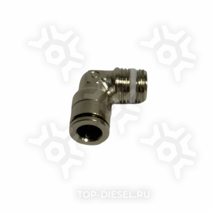 S6500814 Фитинг угловой D8-1/4 металлический Camozzi купить