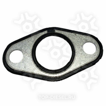 M4973532 Прокладка теплообменника внутрянняя Cummins ISX/M11, Freightliner/International McBEE купить