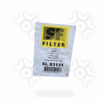 SL83131 Фильтр воздушный DAF XF105 2018 Sf-Filter купить