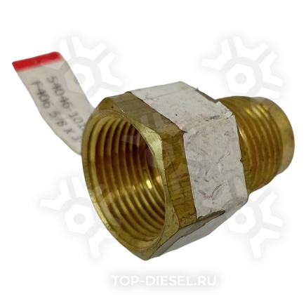 540461012 Переходник внутренняя резьба 3/4" наружная резьба 5/8" Anderson Metals купить рис.2